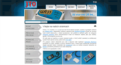 Desktop Screenshot of jto.cz